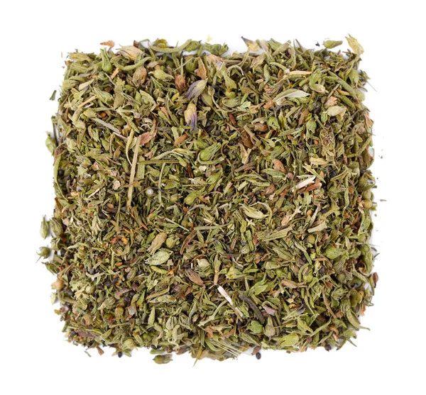 Square of dried tarragon — Stock Photo, Image