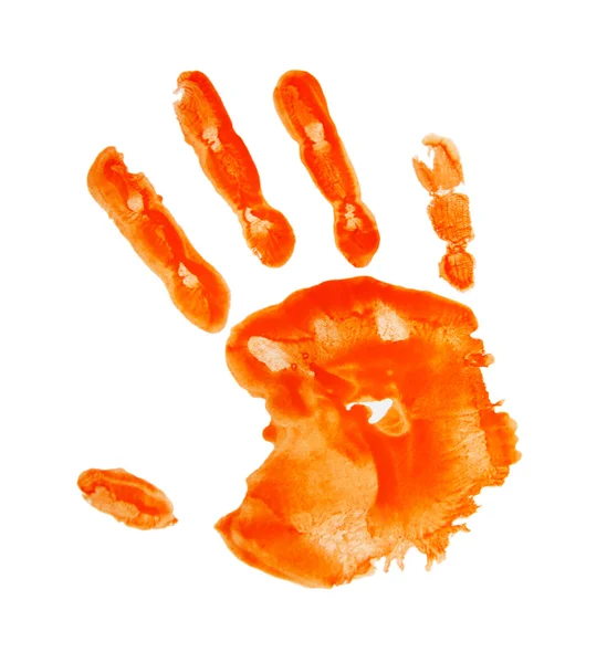 아이의 손 인쇄 — 스톡 사진
