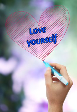 Aşk kendiniz yazma işaretçisiyle el