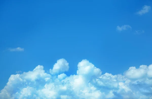 Clouds in blue sky — Stock Photo, Image