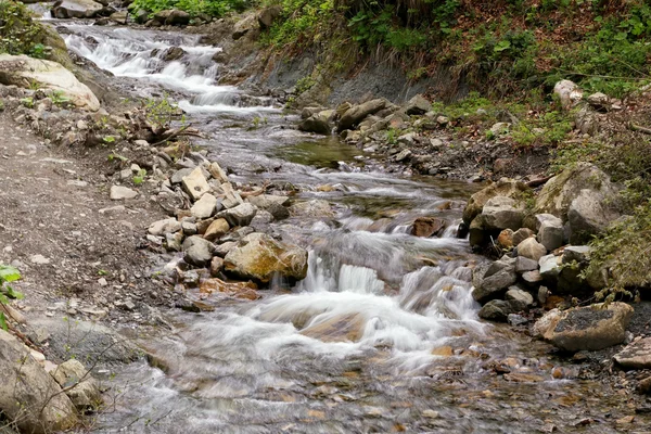 Чудові гірські річки — стокове фото