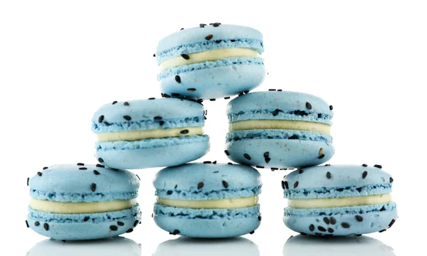 Macarons colorés savoureux — Photo