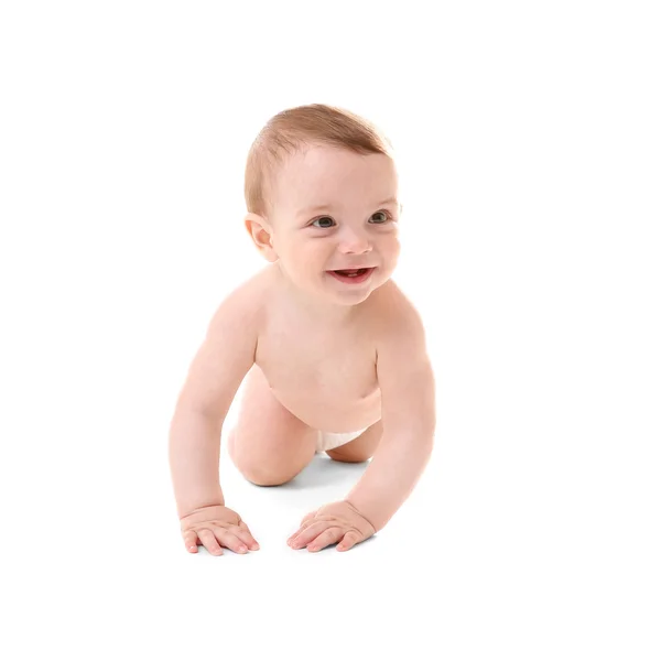 Schattig baby jongen — Stockfoto