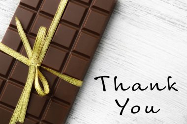 Yay ile çikolata bar