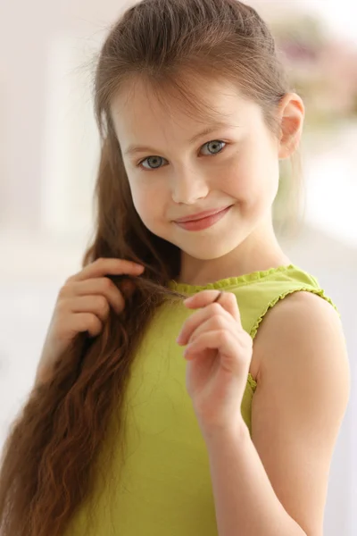 Cute small girl — Stock Photo, Image