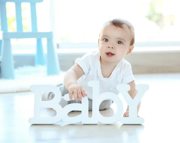 Cute baby boy — Stock Photo, Image