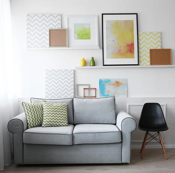 Stilvolles Interieur — Stockfoto