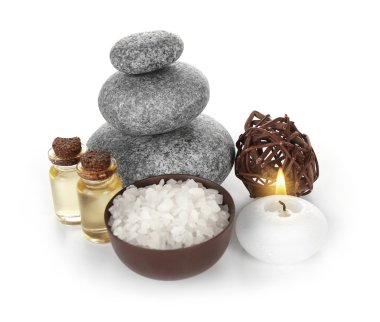 Kaplıca tedavisi üzerinde beyaz