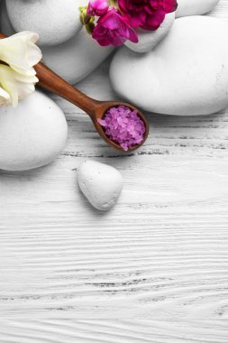 Arka plan Spa kompozisyonu