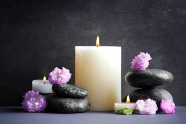 Spa çakıl bileşimi