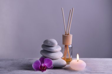 mum ile Spa kompozisyon 