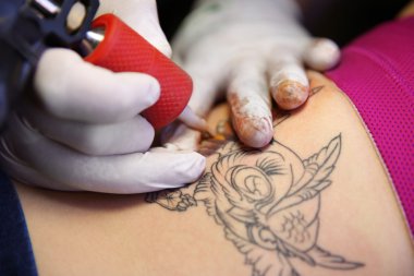 Dövme yapma süreci