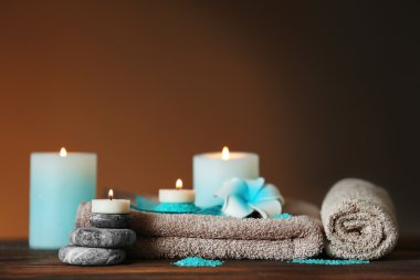 Güzel spa kompozisyonu