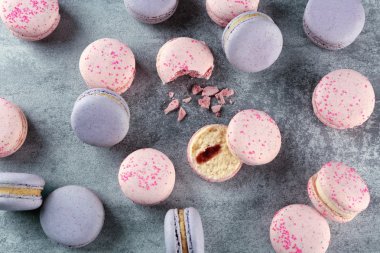 Masada lezzetli macaroons