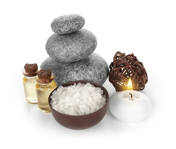 Kaplıca tedavisi üzerinde beyaz