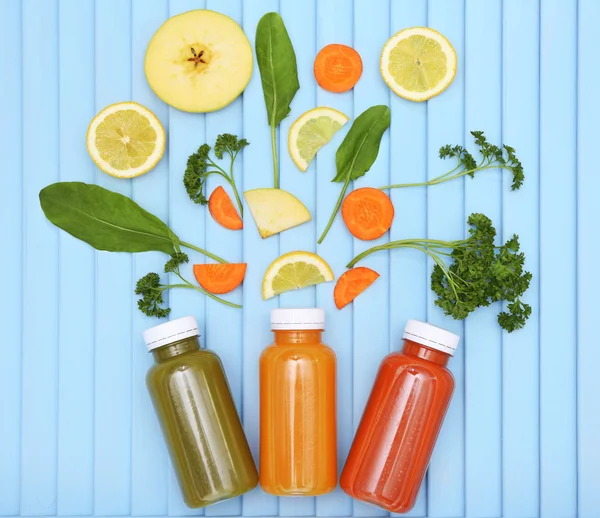 Detoks içecek arka plan üzerinde