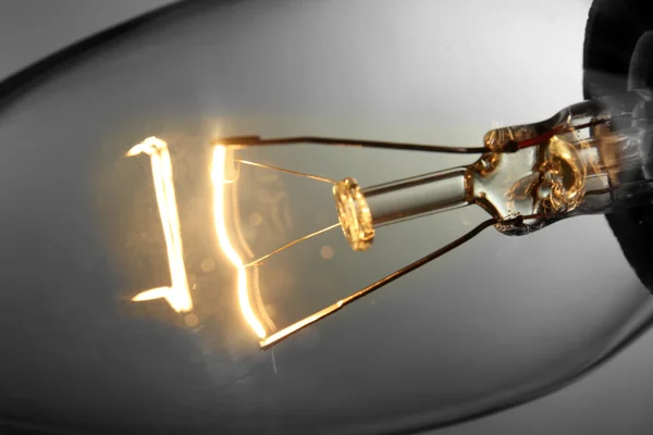 Light bulb, close up — Stock Photo, Image