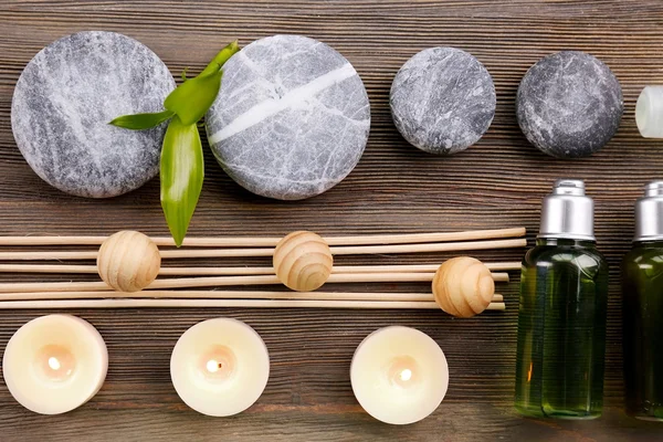 Spa treatment on background — Stock Photo, Image