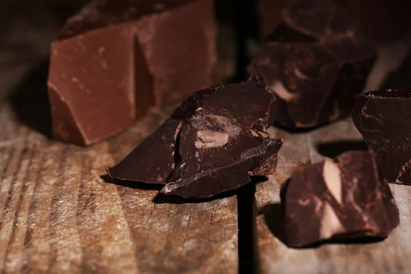 Chokladbitar — Stockfoto