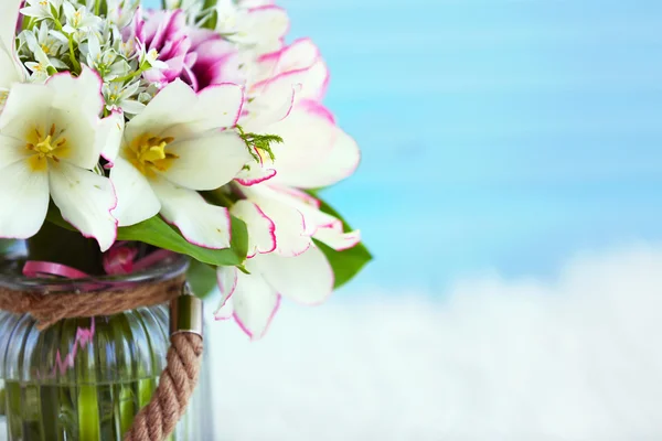 Bouquet of spring flowers — Stock Photo, Image