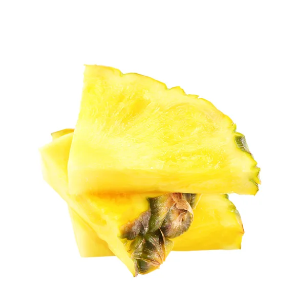 Taze ananas dilimleri — Stok fotoğraf