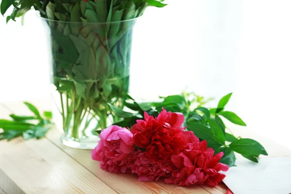 Beautiful peony bouquet — Stock Photo, Image