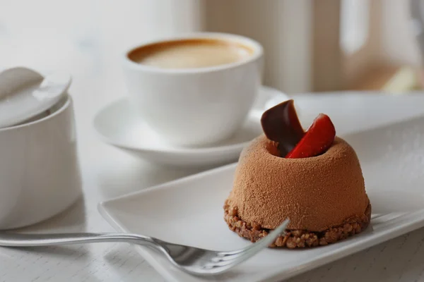 Mini chocolate cake — Stock Photo, Image