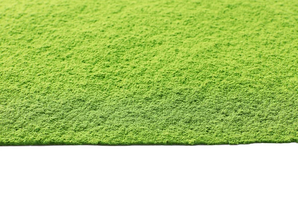 Chá verde matcha em pó — Fotografia de Stock