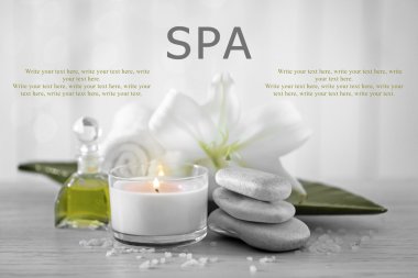 Spa tedavisinin bileşimi 