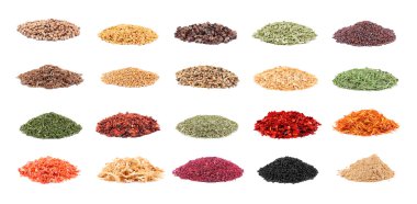 farklı baharat seti  
