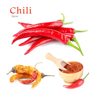 beyaz üzerine pul biber 