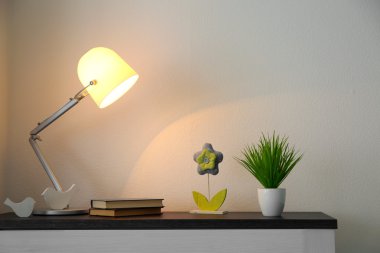 Tasarım iç lamba ile 