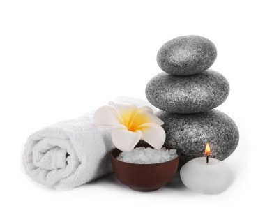 Güzel spa kompozisyonu