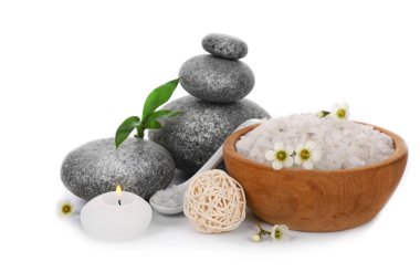 Güzel spa kompozisyonu