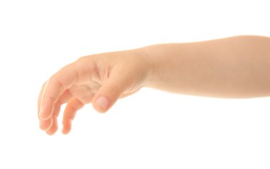 Çocuğun el eller
