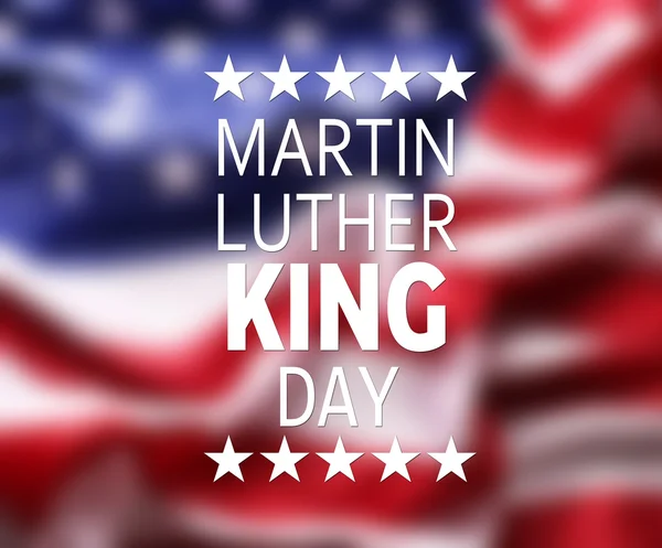 Hari Martin Luther King — Stok Foto