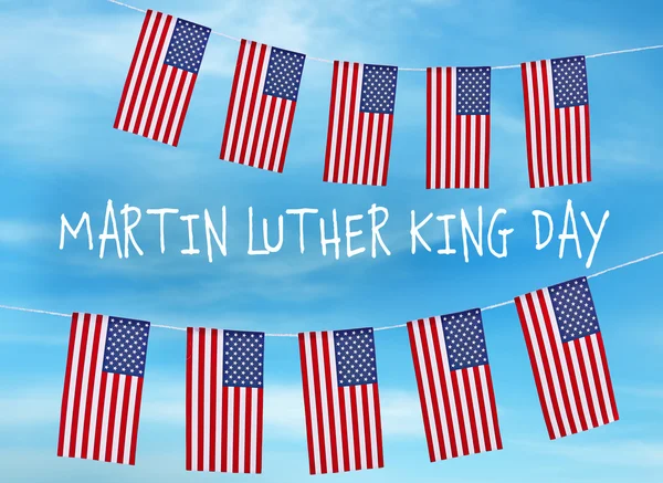 Día de Martin Luther King — Foto de Stock