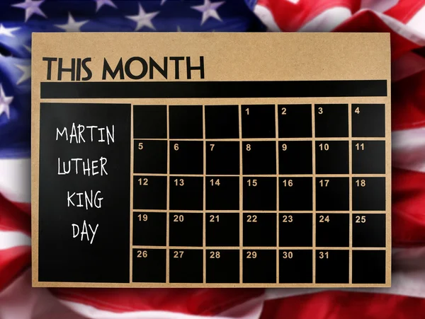 Día de Martin Luther King — Foto de Stock