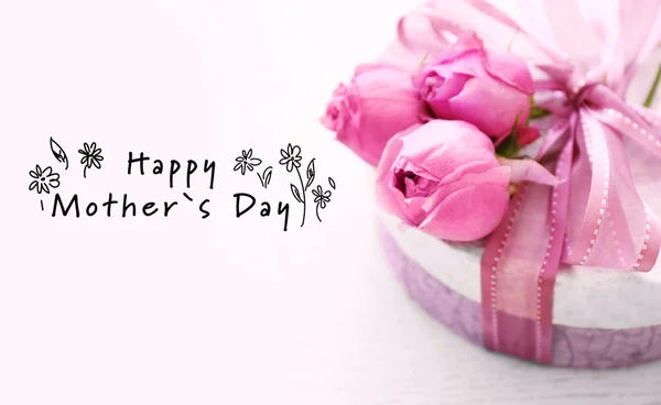 Feliz dia das mães. — Fotografia de Stock