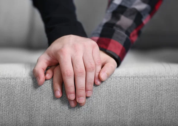 Omosessuali che si tengono per mano — Foto Stock