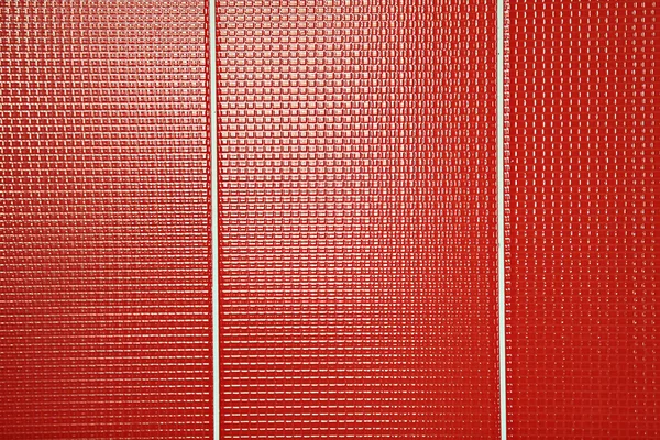 Red tiled wall background — Stock Photo, Image