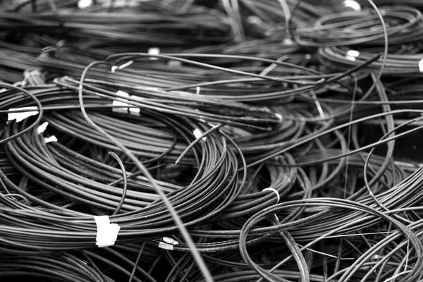 Metal still wire background — Stock Photo, Image