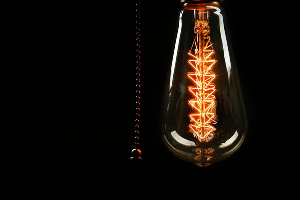 Лампа, крупним планом — стокове фото