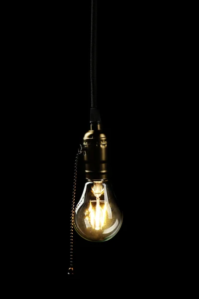 Light bulb, close up — Stock Photo, Image