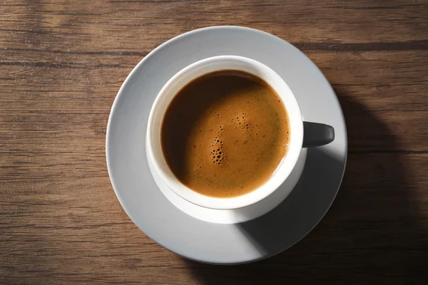 Secangkir kopi segar — Stok Foto