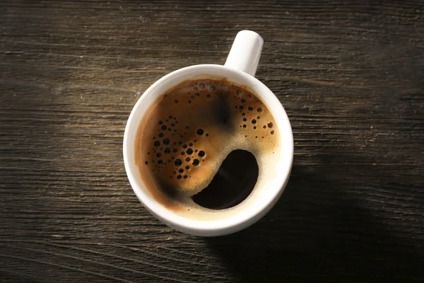 Kopp färskt kaffe — Stockfoto