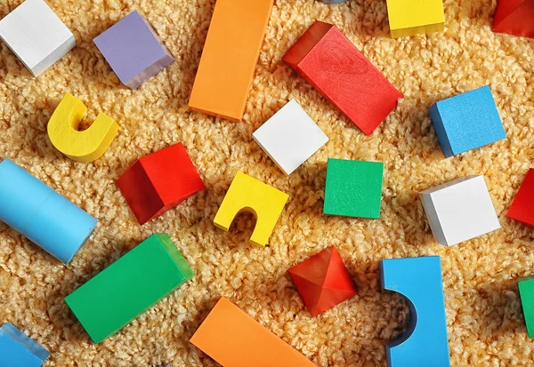 Juguetes de madera para niños — Foto de Stock