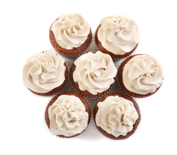 Tasty chocolate cupcakes — Stock Photo, Image