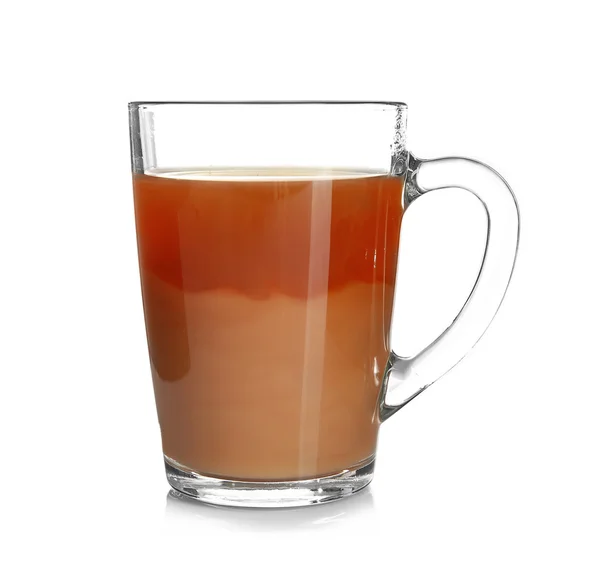 Γυάλινο φλιτζάνι τσάι — Φωτογραφία Αρχείου