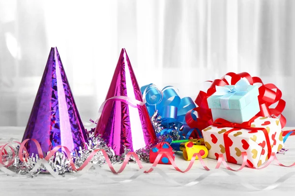 Party hats cone — Stock Photo, Image